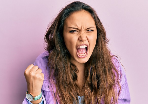 Personne en colère, gestion de la colère.